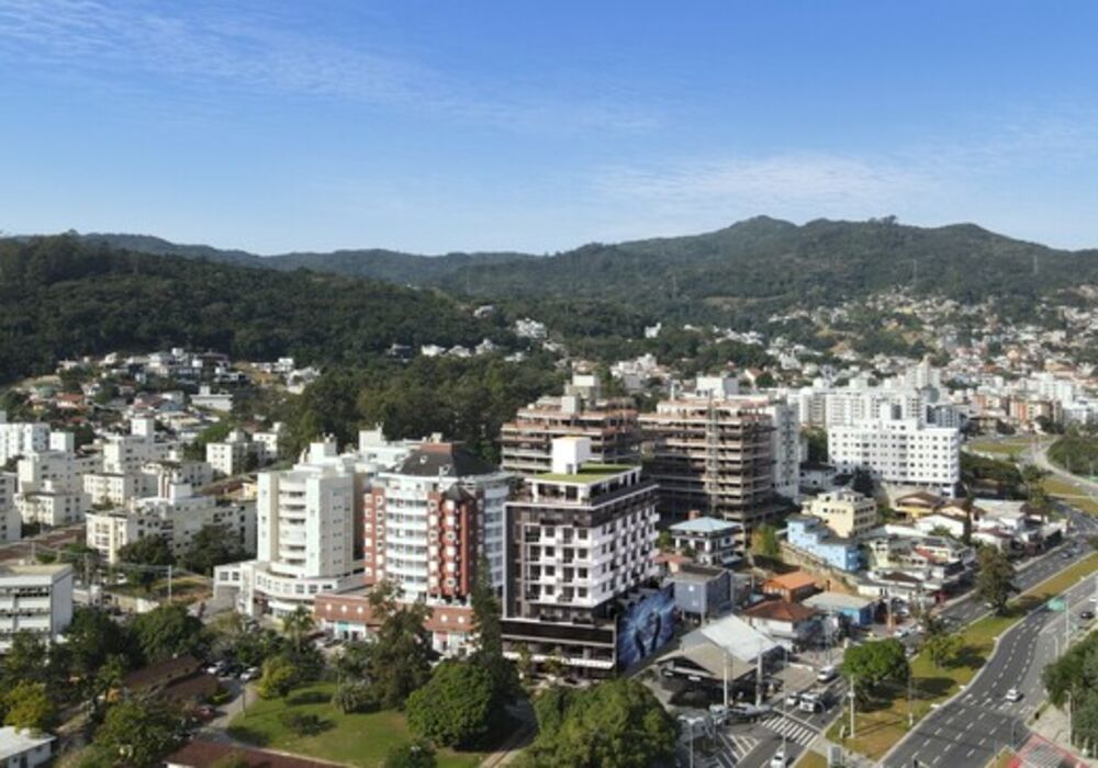 Apartamento à venda com 1 quarto, 56m² - Foto 4