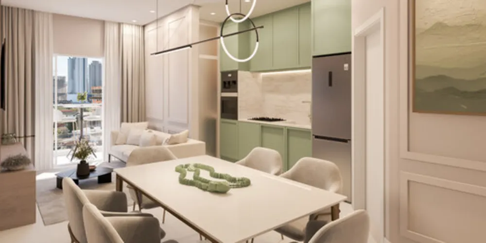 Apartamento, 3 quartos, 73 m² - Foto 1