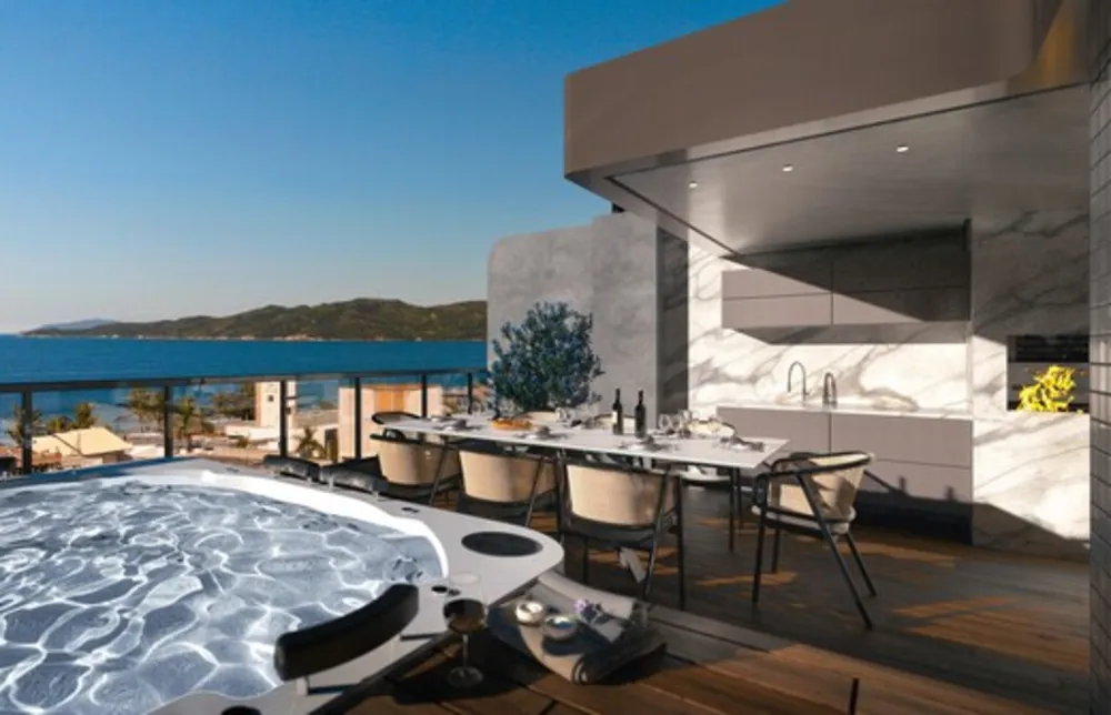 Cobertura, 3 quartos, 164 m² - Foto 4