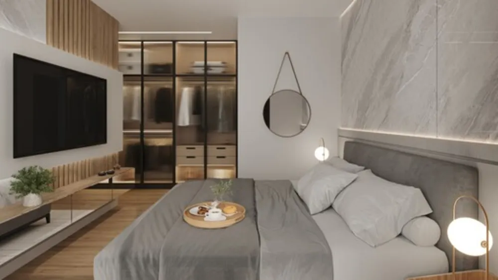 Apartamento, 2 quartos, 83 m² - Foto 2