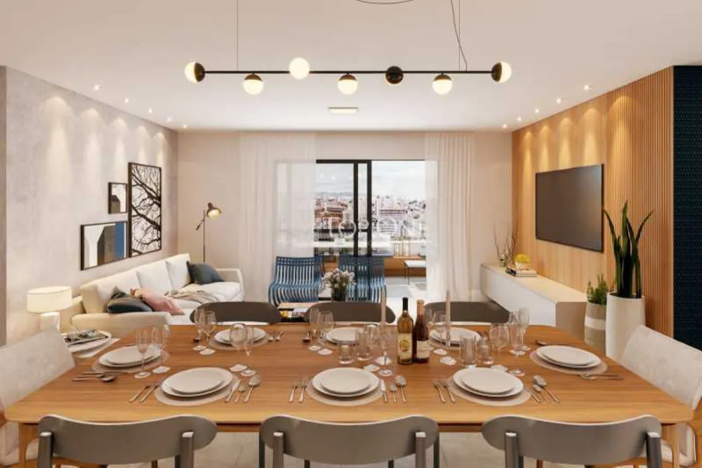 Apartamento, 3 quartos, 126 m² - Foto 1