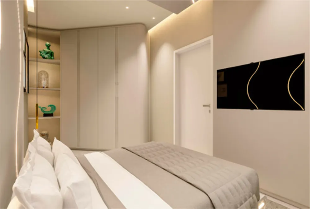 Apartamento, 1 quarto, 40 m² - Foto 4