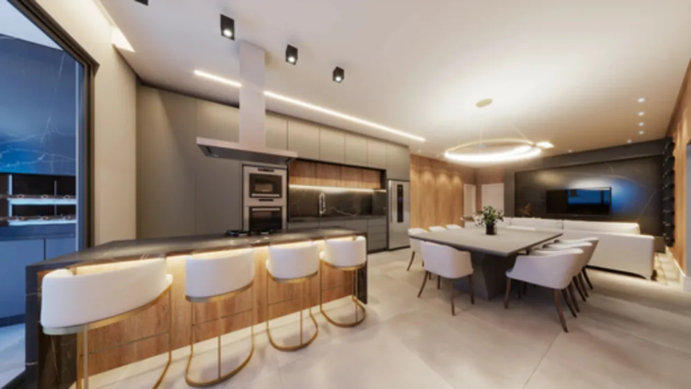 Apartamento, 4 quartos, 148 m² - Foto 2