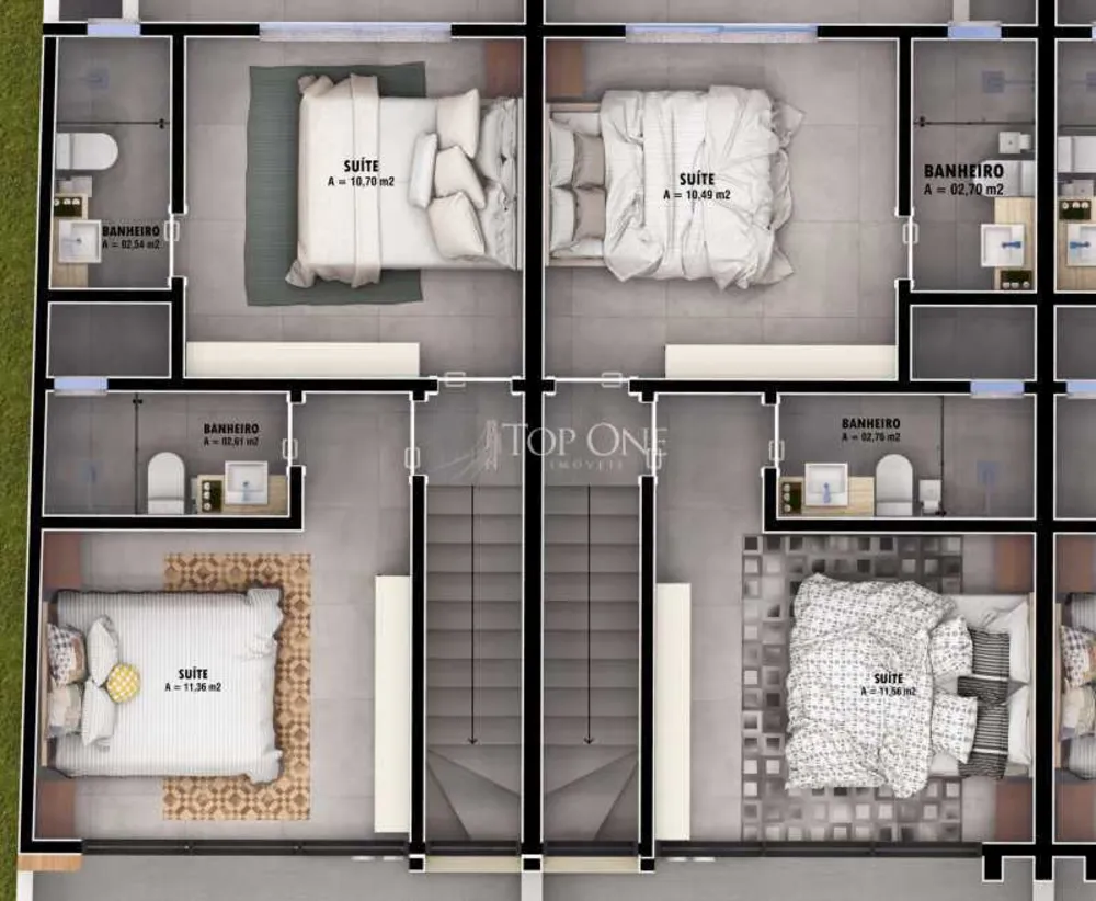Apartamento, 2 quartos, 80 m² - Foto 4