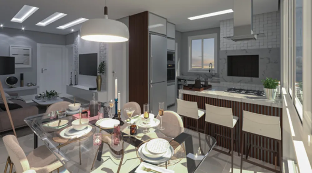 Apartamento, 2 quartos, 73 m² - Foto 2