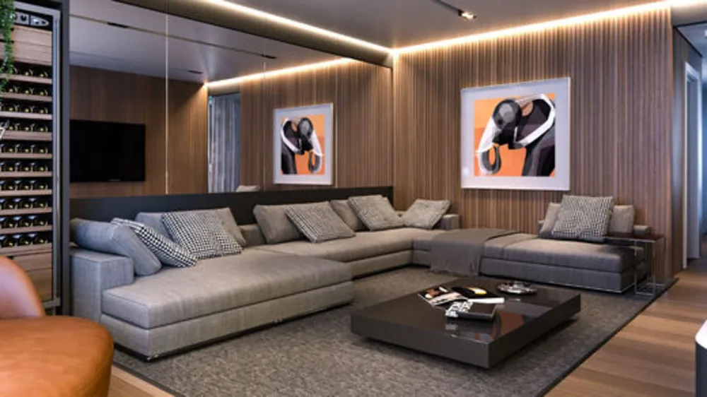 Cobertura, 4 quartos, 215 m² - Foto 2