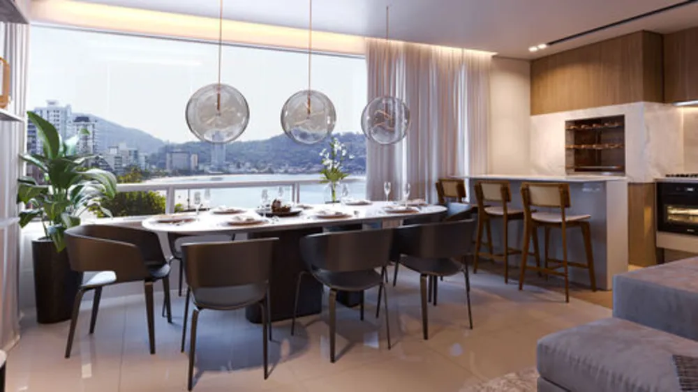Cobertura, 4 quartos, 215 m² - Foto 3