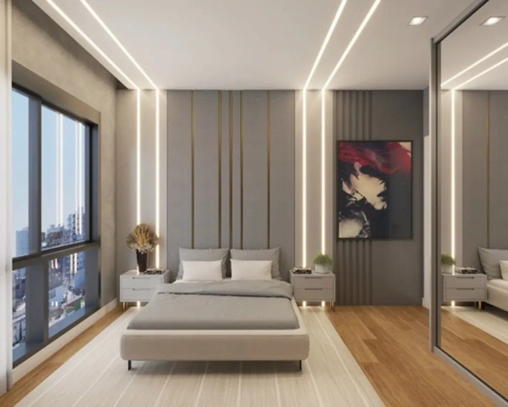 Cobertura, 1 quarto, 54 m² - Foto 2
