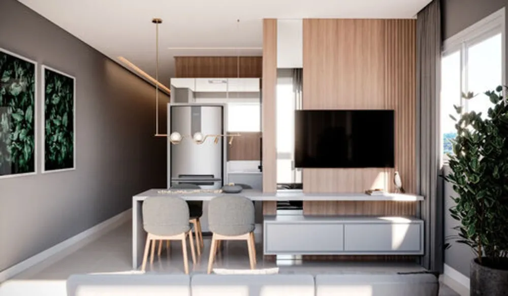 Apartamento, 2 quartos, 65 m² - Foto 3