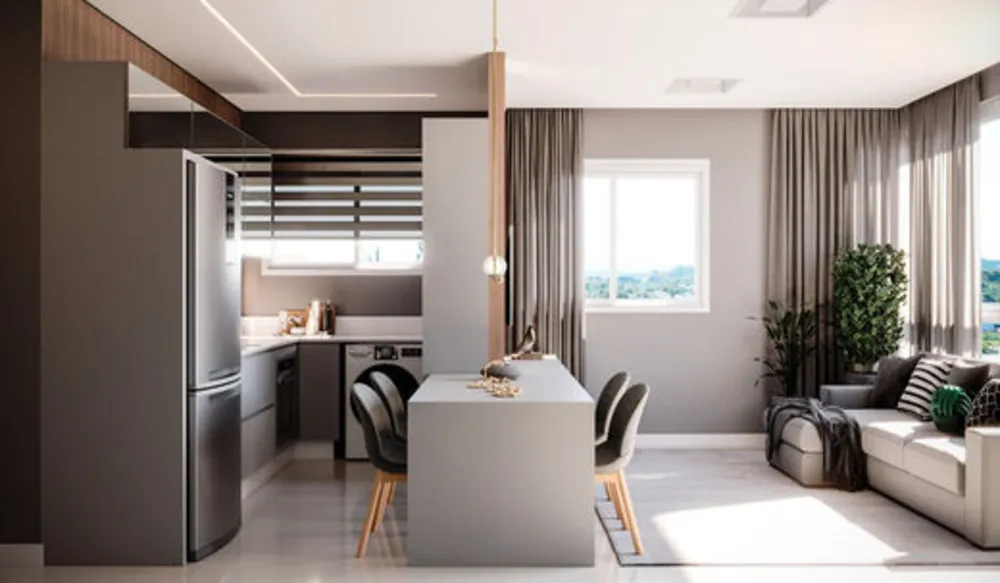 Apartamento, 2 quartos, 65 m² - Foto 2