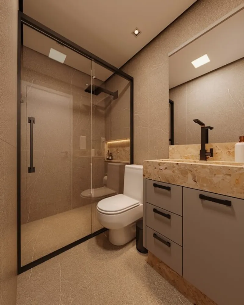 Apartamento, 2 quartos, 80 m² - Foto 2