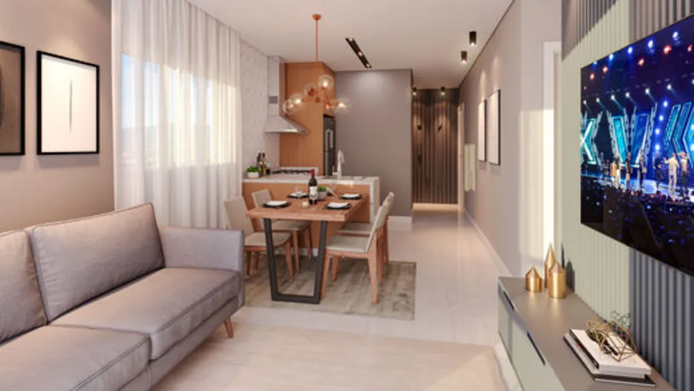 Apartamento, 2 quartos, 102 m² - Foto 2