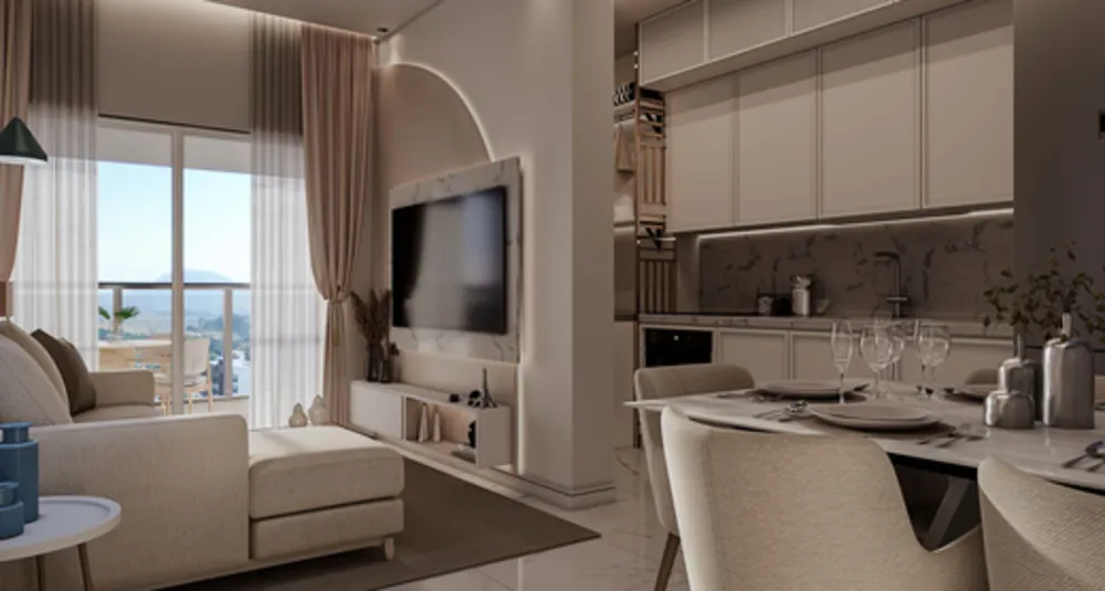 Apartamento, 2 quartos, 63 m² - Foto 3