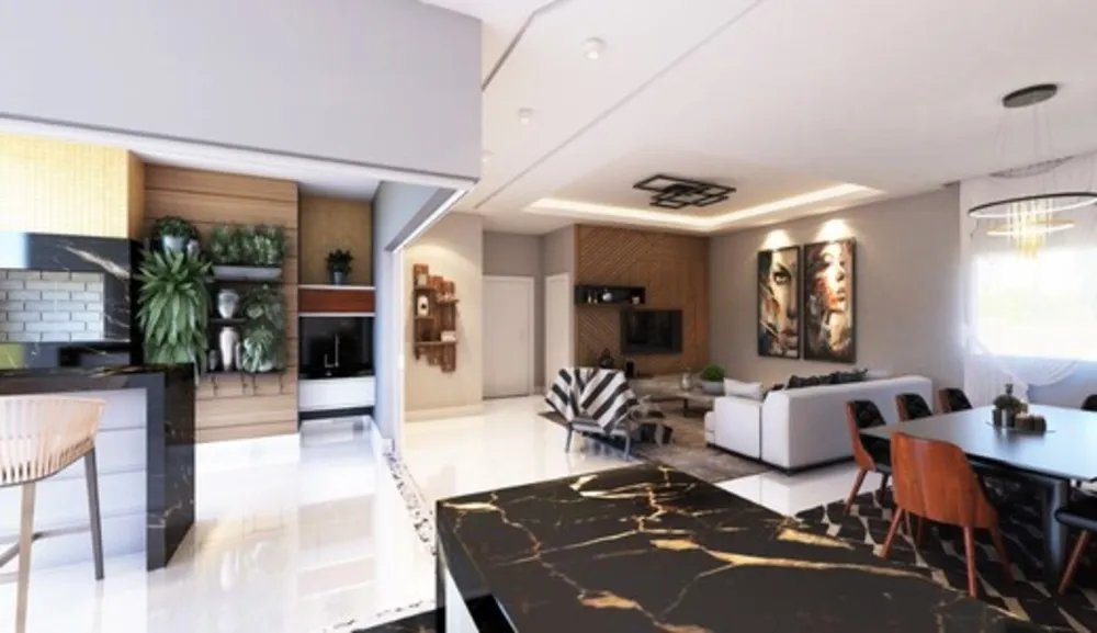 Apartamento, 4 quartos, 169 m² - Foto 1