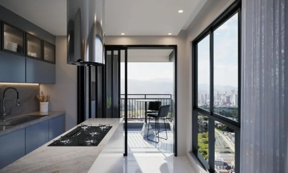 Apartamento, 1 quarto, 49 m² - Foto 2