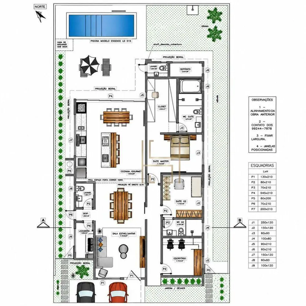 Casa de Condomínio, 4 quartos - Foto 4