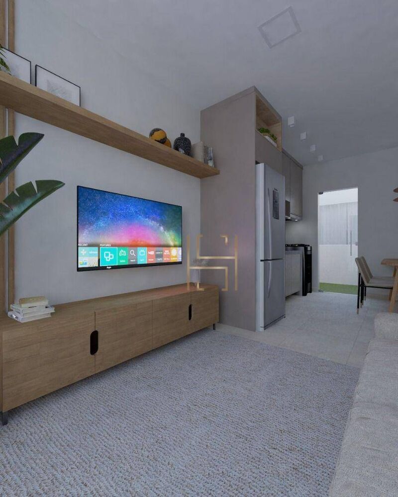 Casa, 2 quartos, 60 m² - Foto 2