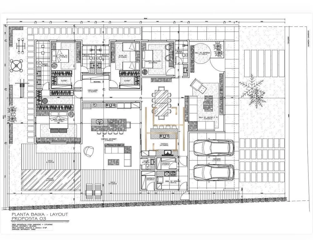Casa de Condomínio, 4 quartos - Foto 2