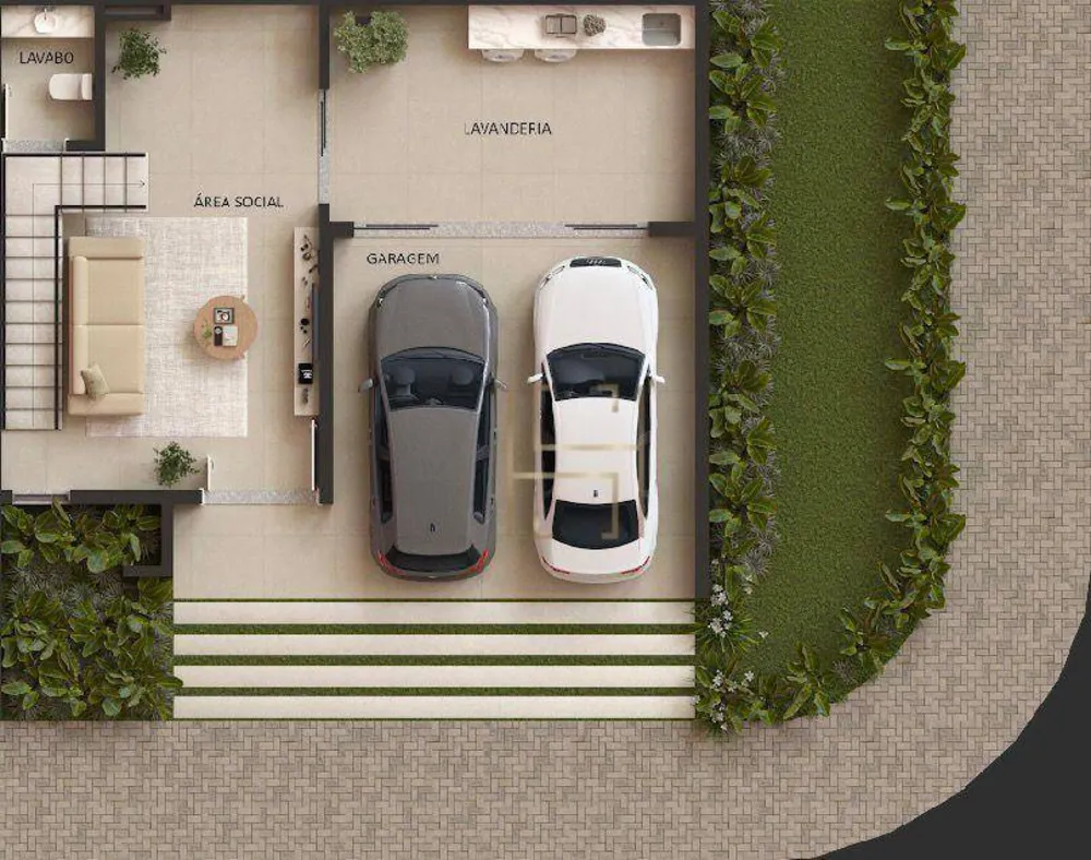 Casa, 3 quartos, 100 m² - Foto 6