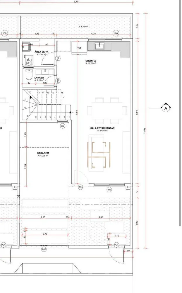 Casa, 3 quartos, 121 m² - Foto 3