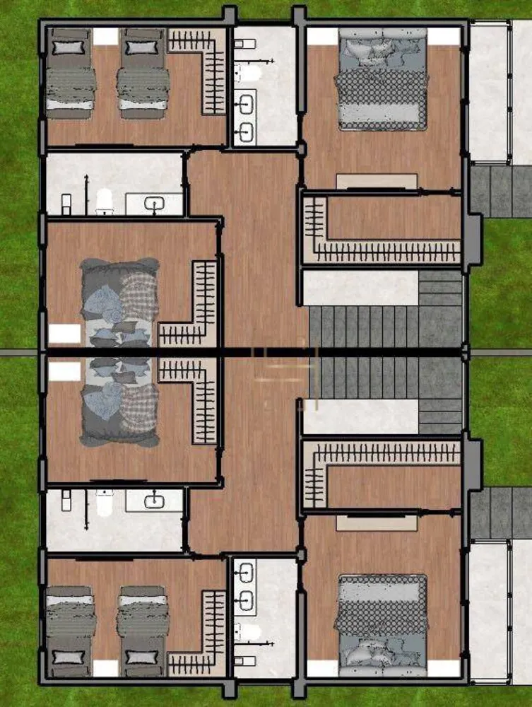 Casa, 3 quartos, 153 m² - Foto 8
