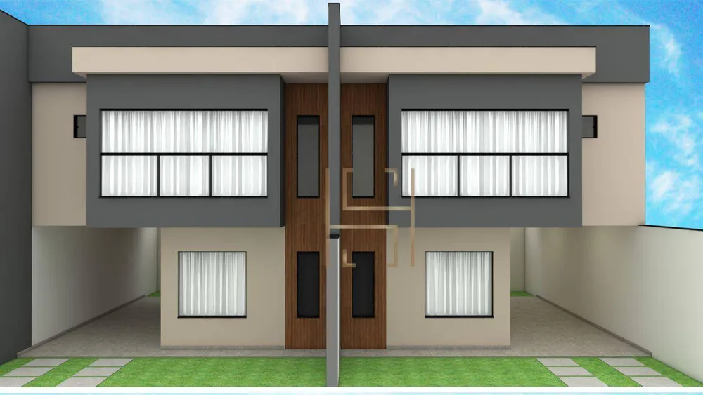 Casa, 3 quartos, 100 m² - Foto 1
