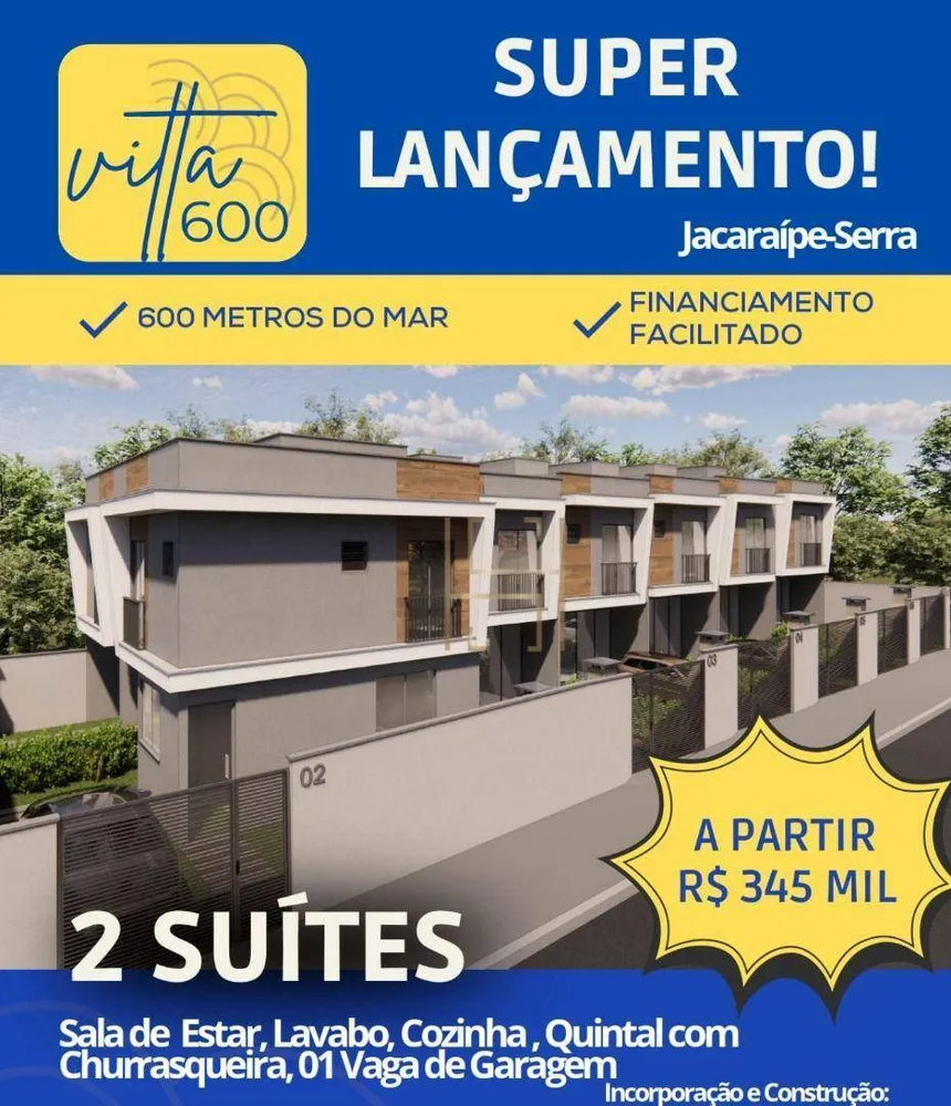Casa, 2 quartos, 60 m² - Foto 3
