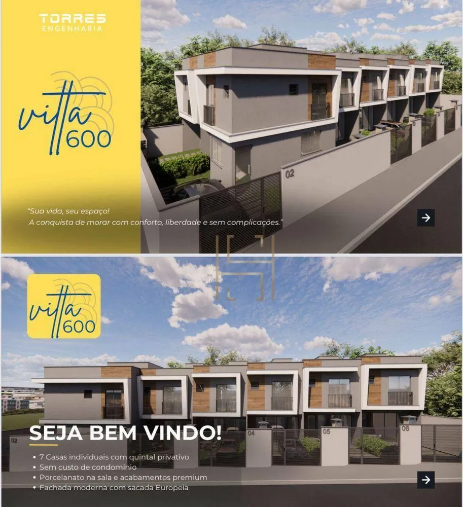 Casa, 2 quartos, 60 m² - Foto 1