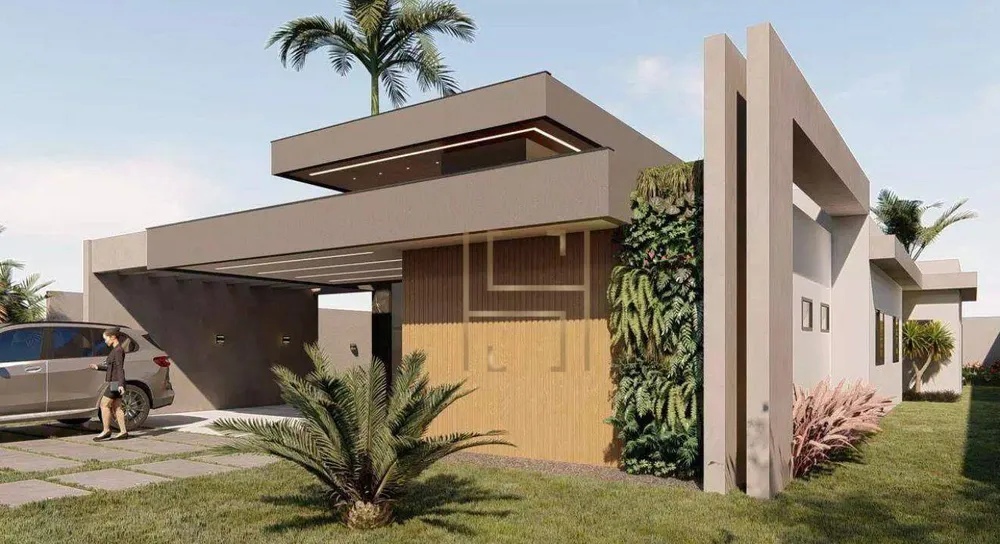 Casa de Condomínio, 4 quartos - Foto 1