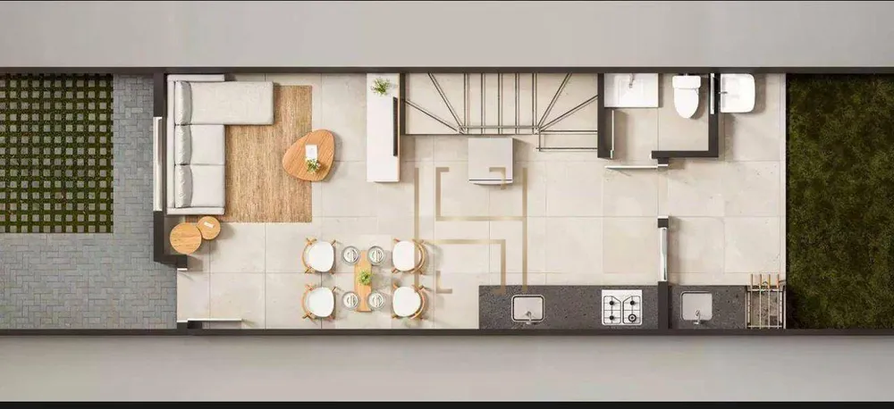 Casa, 2 quartos, 71 m² - Foto 16