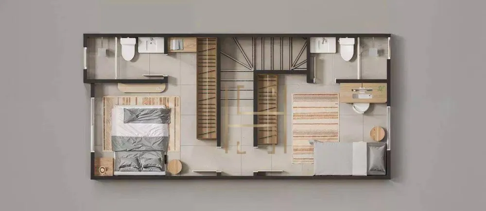 Casa, 2 quartos, 71 m² - Foto 4