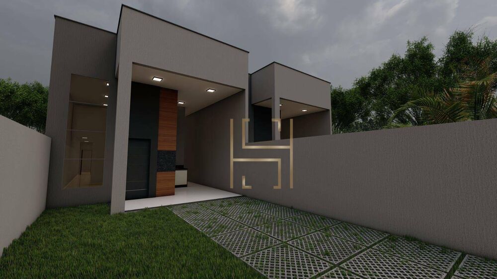 Casa, 3 quartos - Foto 2