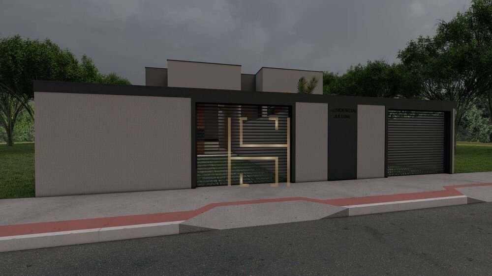 Casa, 3 quartos - Foto 1