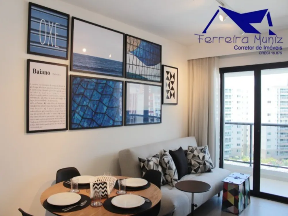 Apartamento, 1 quarto, 51 m² - Foto 2