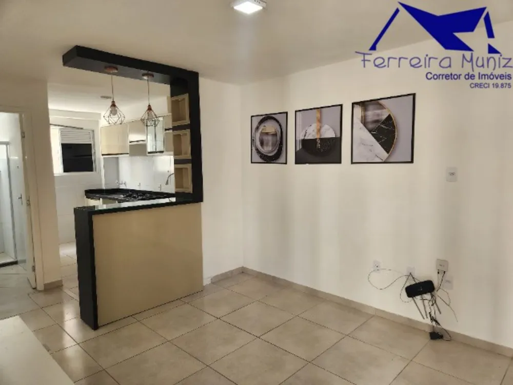 Apartamento, 2 quartos, 43 m² - Foto 1