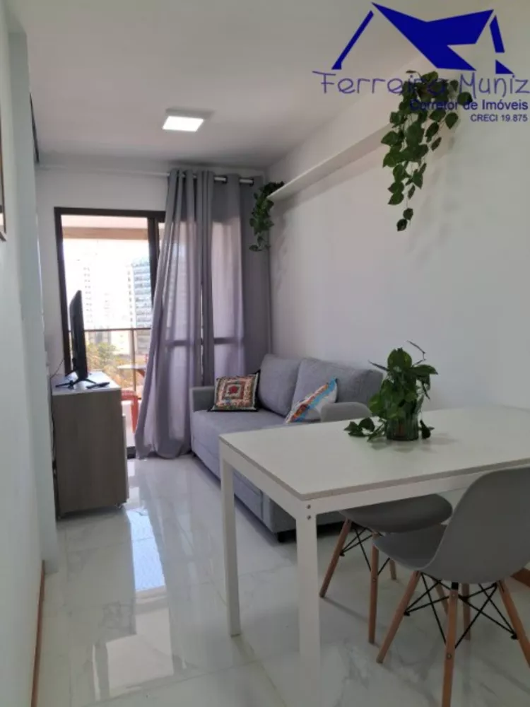 Apartamento à venda com 1 quarto, 34m² - Foto 1