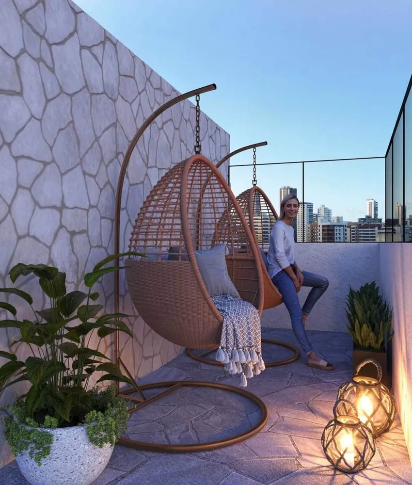 Cobertura, 3 quartos, 160 m² - Foto 2