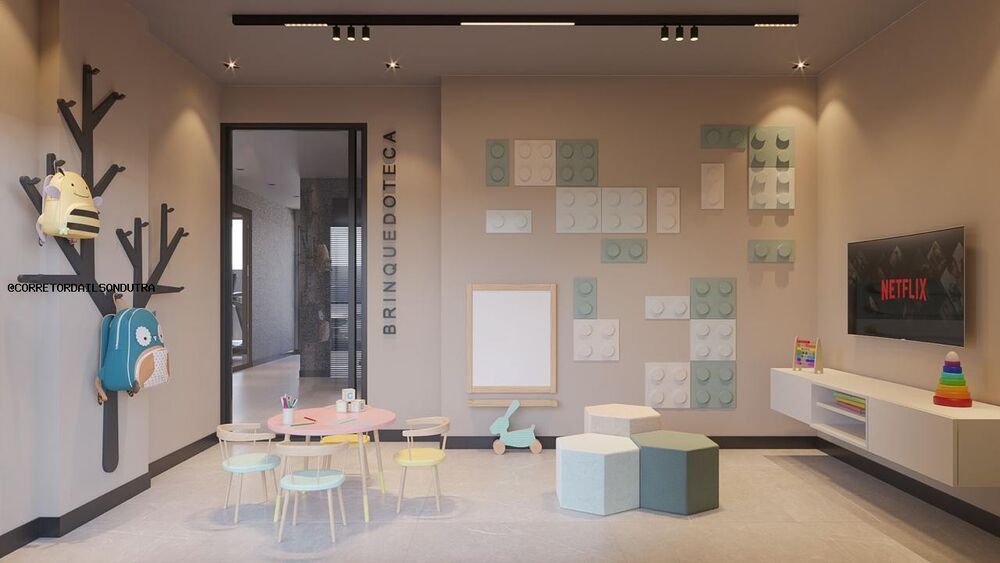 Apartamento à venda com 2 quartos, 56m² - Foto 4