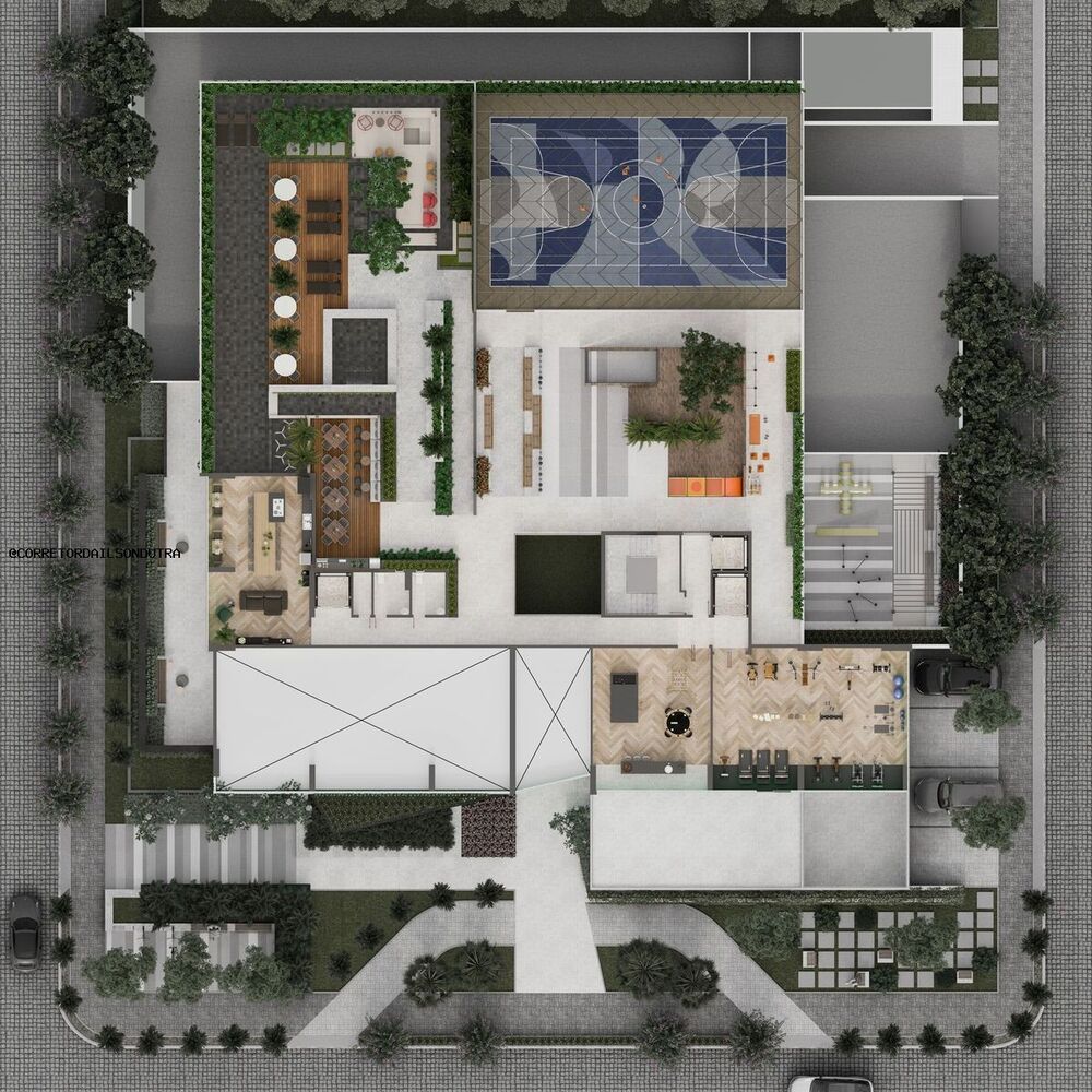 Apartamento à venda com 3 quartos, 104m² - Foto 3