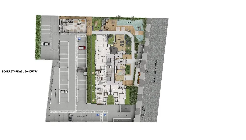Apartamento, 3 quartos, 70 m² - Foto 2