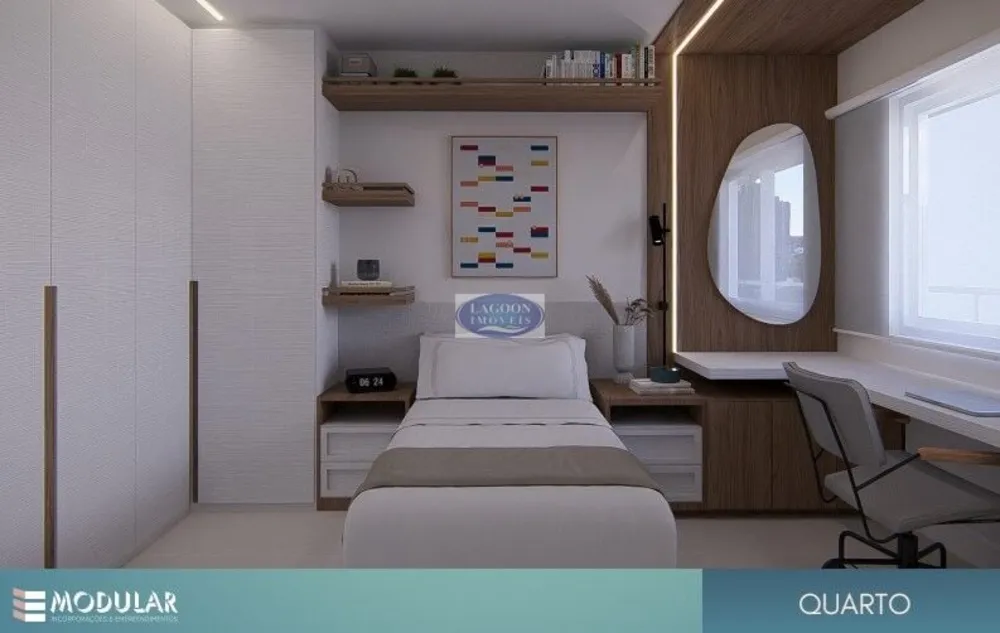 Apartamento, 1 quarto, 49 m² - Foto 8