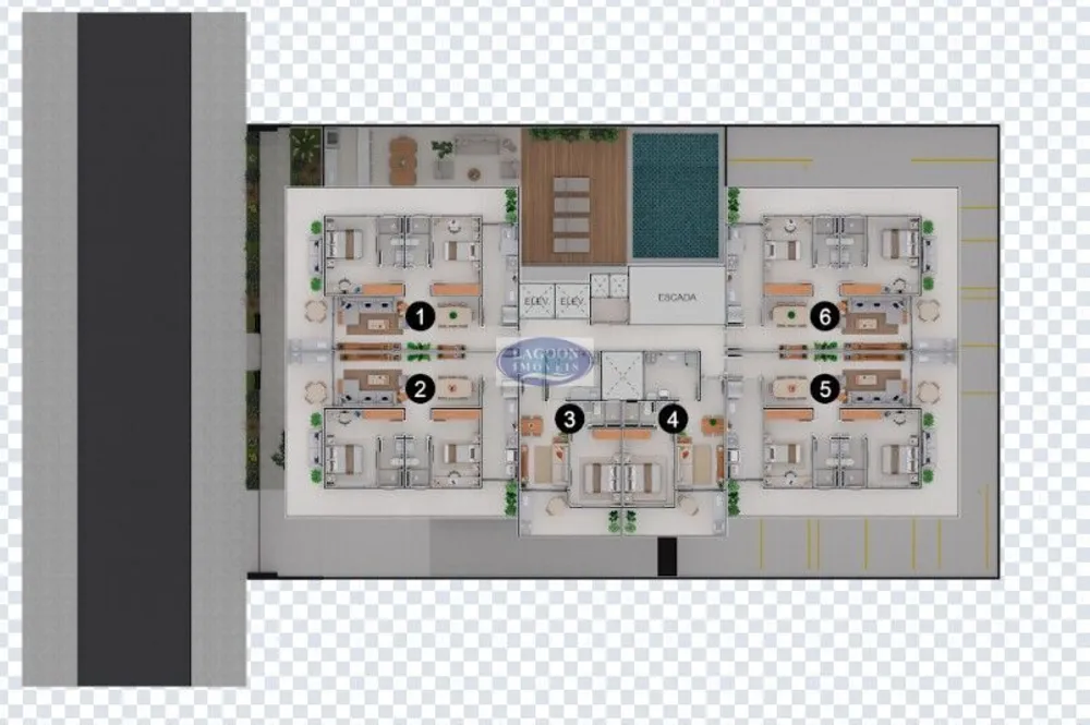 Apartamento, 1 quarto, 49 m² - Foto 15