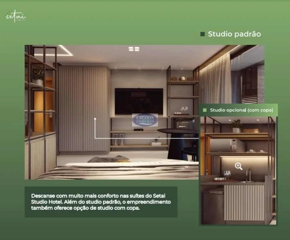 Apartamento, 1 quarto, 37 m² - Foto 36