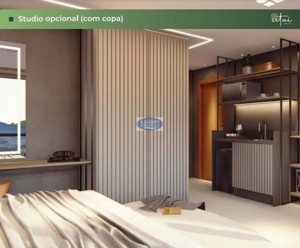 Apartamento, 1 quarto, 32 m² - Foto 3