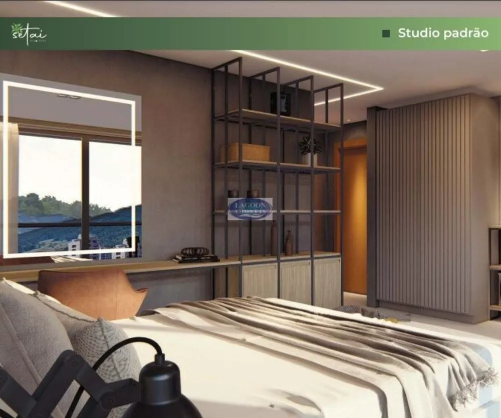 Apartamento, 1 quarto, 32 m² - Foto 9