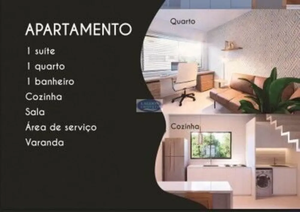 Apartamento, 2 quartos, 68 m² - Foto 2
