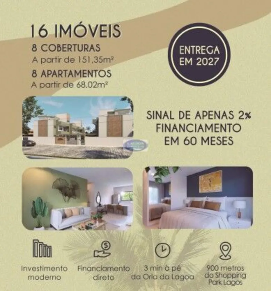 Apartamento, 2 quartos, 68 m² - Foto 3