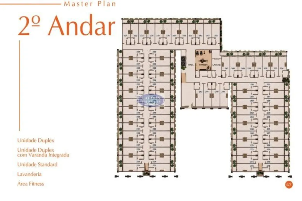 Flat/Apart Hotel, 1 quarto, 26 m² - Foto 20