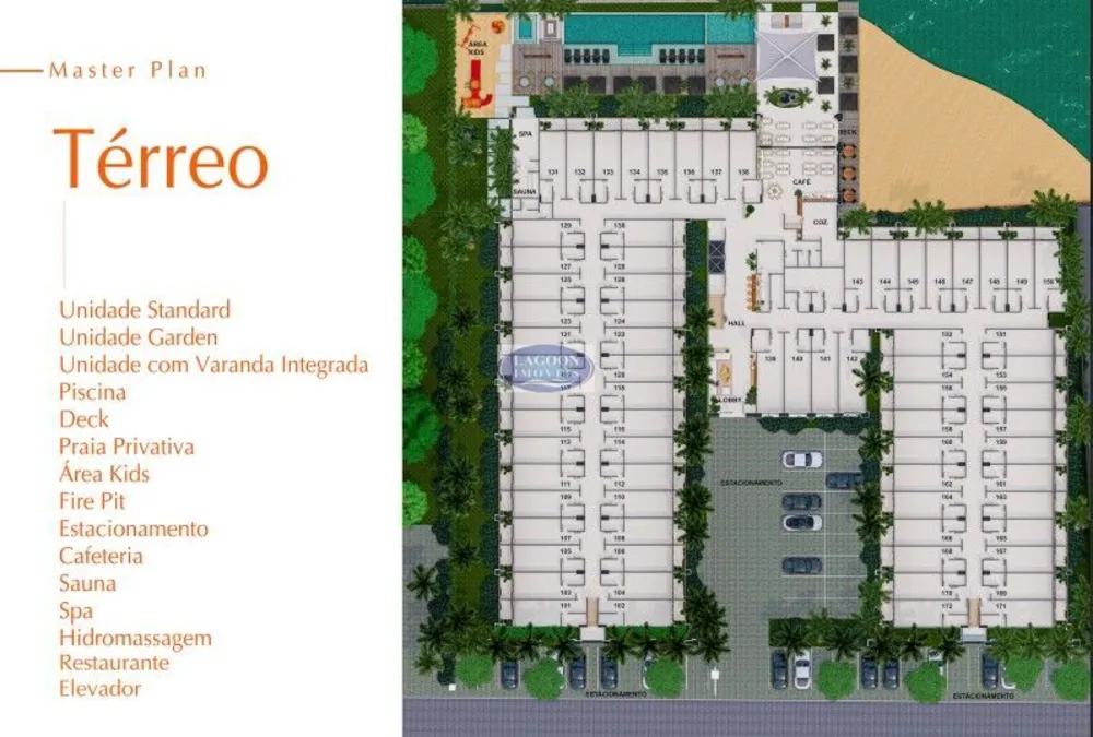 Flat/Apart Hotel, 1 quarto, 26 m² - Foto 43