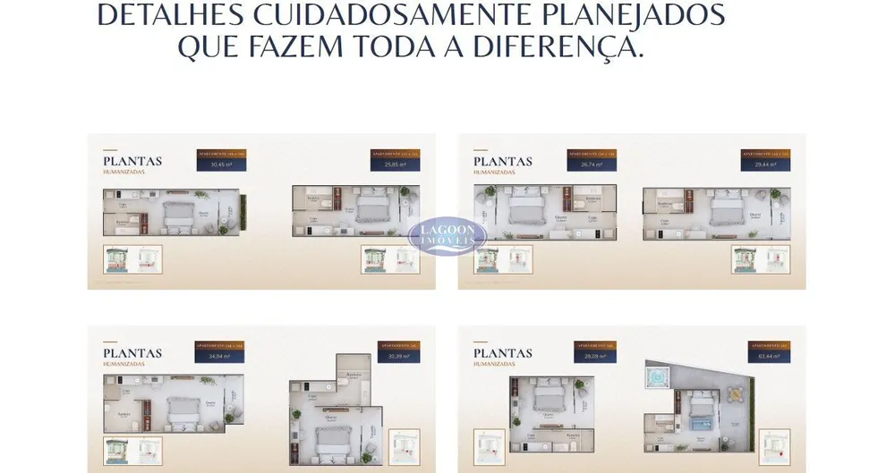 Apartamento, 1 quarto, 26 m² - Foto 42